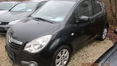 Schwarz Gebraucht 2009 Opel Agila Edition Van / Kleinbus | 2.950 € (Fairer Preis)