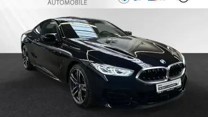 Gebraucht BMW M850 Efficient Dynamics 530 PS (389 kW) 2023 Carbonschwarz metallic Coupé