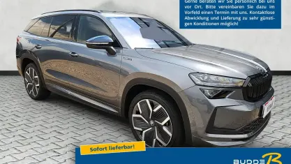 Neu Skoda Kodiaq SportLine 193 PS (141 kW) 2026 Graphitegrau metallic SUV