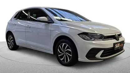 Gebraucht VW Polo IQ Drive 110 PS (80 kW) 2023 Weiß Kleinwagen