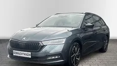 Grau Gebraucht 2021 Skoda Octavia Style Kombi | 24.950 € (Fairer Preis)