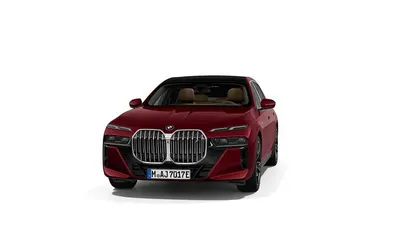 Aventurinrot metallic Gebraucht 2024 BMW i7 M Sport Limousine | 72.900 € (Guter Preis)