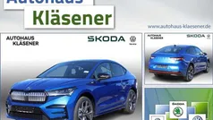 Blau Neu 2025 Skoda Enyaq iV RS SUV | 57.890 € (Fairer Preis)