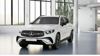 Gebraucht Mercedes GLC400d Premium 381 PS (280 kW) 2023 Weiß SUV