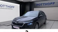 Schwarz Gebraucht 2021 Skoda Kamiq Style SUV | 20.977 € (Fairer Preis)