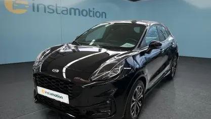 Gebraucht Ford Puma ST-Line X 125 PS (91 kW) 2022 Schwarz SUV