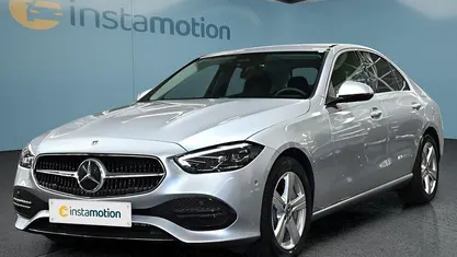 Silber Gebraucht 2023 Mercedes C400 Limousine | 40.449 € (Superpreis)
