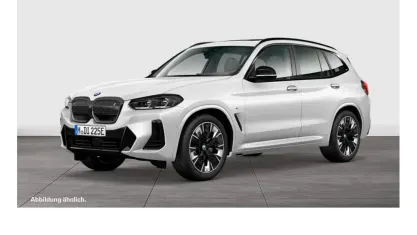 Gebraucht BMW iX3 M Sport 210 kW (286 PS) 2024 Mineralweiss SUV