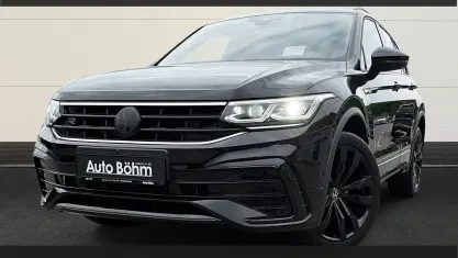 Gebraucht VW Tiguan R-line 190 PS (139 kW) 2023 Schwarz(metallic) SUV