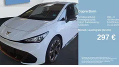 Weiß Gebraucht 2025 Cupra Born Kleinwagen | 32.280 € (Superpreis)