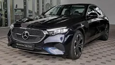 Metalliclack nautikblau Gebraucht 2024 Mercedes E300 Avantgarde Limousine | 51.900 € (Superpreis)