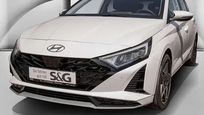 Atlas white Neu 2025 Hyundai i20 Prime Kleinwagen | 18.999 € (Superpreis)