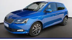 Blau Gebraucht 2017 Skoda Fabia Limousine | 12.890 € (Fairer Preis)
