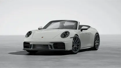 Weiß Neu 2025 Porsche 911 Carrera Cabriolet Cabrio | 176.442 € (Fairer Preis)