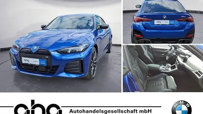 Usado BMW i4 Performance 400 kW (544 HP) 2025 Azul Sedan