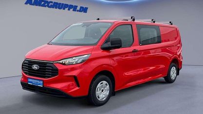 Neu Ford Transit Custom Trend 136 PS (100 kW) 2025 Racered (uni) Limousine