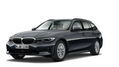 Gebraucht BMW 320 190 PS (139 kW) 2022 Grau Kombi