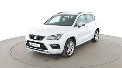 Occasion Seat Ateca 4Drive 190 ch (139 kW) 2020 Blanc SUV