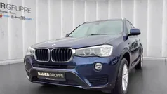 Blau Gebraucht 2016 BMW X3 Advantage SUV | 13.930 € (Guter Preis)
