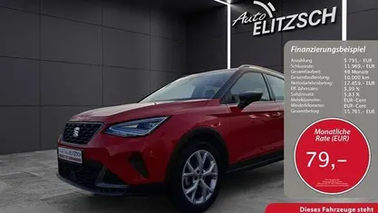 Reinrot Gebraucht 2023 Seat Arona FR-Line SUV | 18.650 € (Fairer Preis)