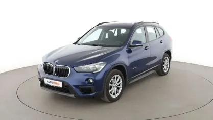 Gebraucht BMW X1 Advantage 136 PS (100 kW) 2017 Blau SUV