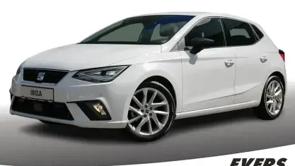 Brugt Seat Ibiza FR-Line 110 HK (80 kW) 2024 Hvid Hatchback