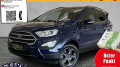 Blazerblau Gebraucht 2018 Ford Ecosport Cool & Connect SUV | 13.490 € (Fairer Preis)