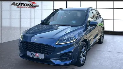 Chromablau (metallic) Gebraucht 2023 Ford Kuga ST-Line SUV | 27.900 € (Fairer Preis)