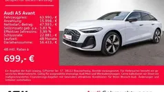Gletscherweiß metallic Gebraucht 2025 Audi A5 S-Line Coupé | 63.990 € (Guter Preis)