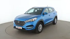 Blau Gebraucht 2016 Hyundai Tucson Trend SUV | 12.190 € (Fairer Preis)