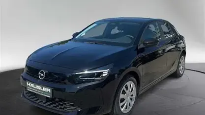 Gebraucht Opel Corsa Edition 101 PS (74 kW) 2026 Schwarz Kleinwagen