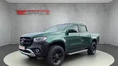 Grün Gebraucht 2020 Mercedes X250 Edition Abholung | 36.980 € (Teuer)