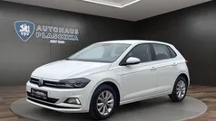 Pure white (weiß) Gebraucht 2021 VW Polo Highline Limousine | 16.950 € (Fairer Preis)