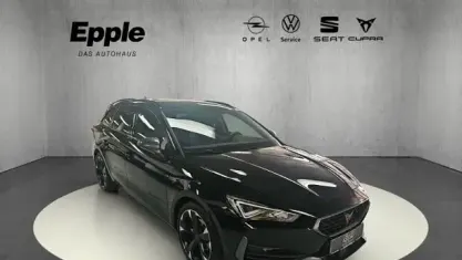 Używany Cupra Leon 150 KM (110 kW) 2023 Czarny Kombi
