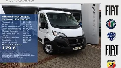 Gebraucht Fiat Ducato 140 PS (102 kW) 2022 Weiss Van