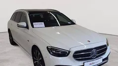 Polarweiß Gebraucht 2021 Mercedes E300 Avantgarde Kombi | 27.990 € (Fairer Preis)