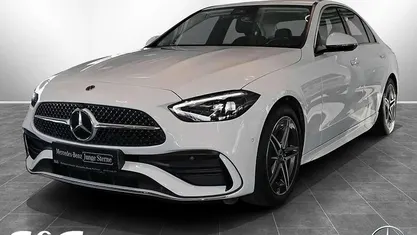 Gebraucht 2025 Mercedes C180 AMG Limousine | 38.270 € (Fairer Preis)