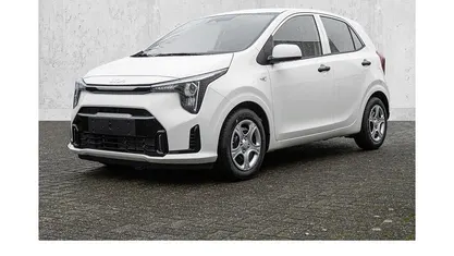 Neu Kia Picanto Vision 68 PS (50 kW) 2025 Silber Kleinwagen