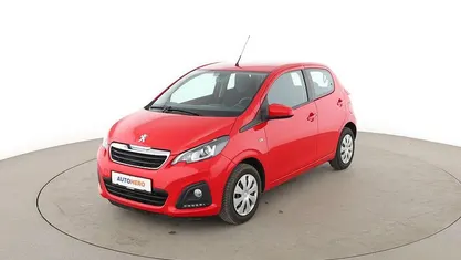 Gebraucht Peugeot 108 Active 72 PS (52 kW) 2021 Rot Limousine