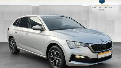 Gebraucht Skoda Scala Drive 116 PS (85 kW) 2020 Silber Kleinwagen