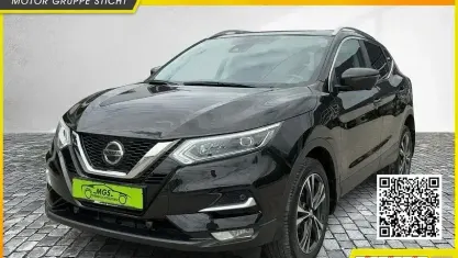Gebraucht Nissan Qashqai N-Connecta 140 PS (102 kW) 2020 Schwarz SUV