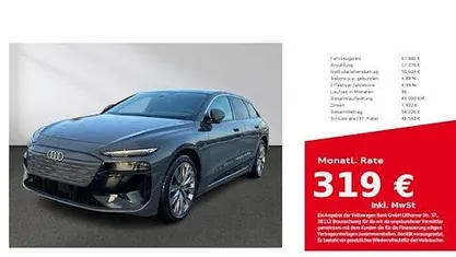 Gebraucht 2025 Audi A6 e-tron Performance Kombi | 67.880 € (Guter Preis)