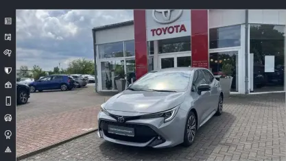 Gebraucht Toyota Corolla Team 184 PS (135 kW) 2020 Manhattengrau Limousine