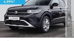 Deep black perleffekt Gebraucht 2025 VW T-Cross Goal SUV | 26.980 € (Guter Preis)