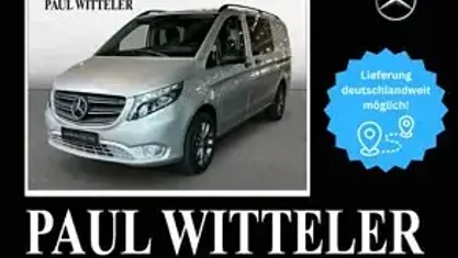 Gebraucht Mercedes Vito 190 PS (139 kW) 2021 Brillantsilber Van