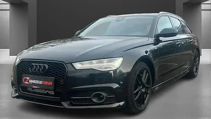 Schwarz Gebraucht 2015 Audi A6 Business Kombi | 22.900 € (Teuer)