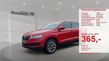 Rot Gebraucht 2022 Skoda Karoq Clever SUV | 25.990 € (Guter Preis)