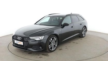 Używany Audi A6 Sport 204 KM (150 kW) 2019 Czarny Kombi