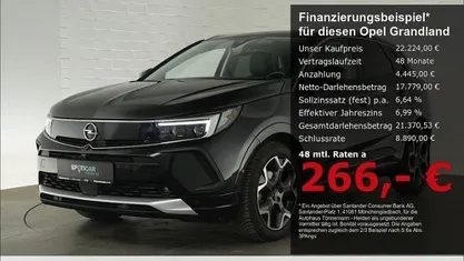 Second-hand Opel Grandland X Ultimate 131 CP (96 kW) 2022 SUV