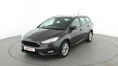 Grau Gebraucht 2018 Ford Focus Cool & Connect Kombi | 12.260 € (Guter Preis)